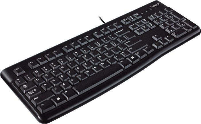 Клавиатура Logitech K120 920-002583 (нет кириллицы)
