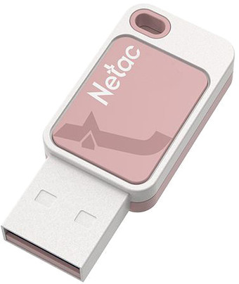 USB Flash Netac UA31 USB 2.0 64GB (розовый)