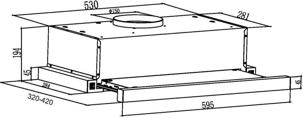 Schtoff TF-5260 GBK (черный)