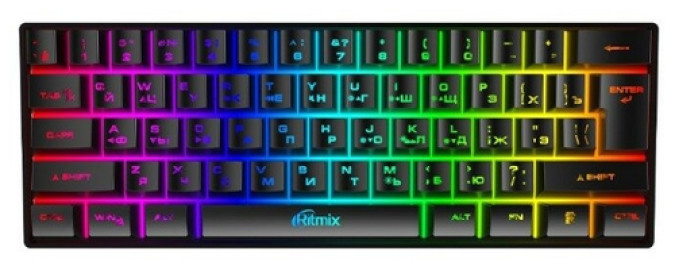 Клавиатура Ritmix RKB-561BL