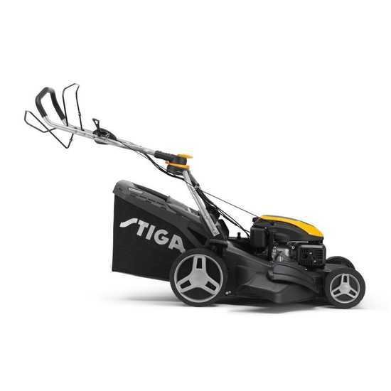 Газонокосилка бензиновая самоходная Stiga Combi 955 V 294557848/ST2