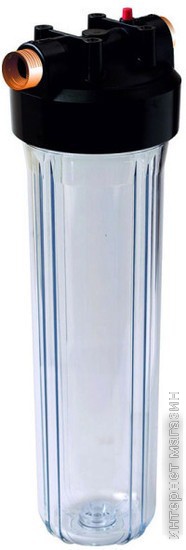 Корпус Гейзер 20BB (прозрачный)
