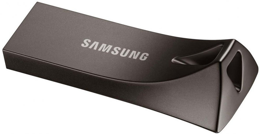USB Flash Samsung BAR Plus 128GB (титан)