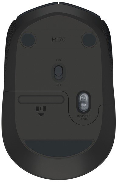 Мышь Logitech B170 (черный) [910-004798]