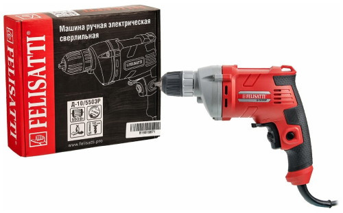 Безударная дрель Felisatti Д-10/550ЭР 1055.5.1.00