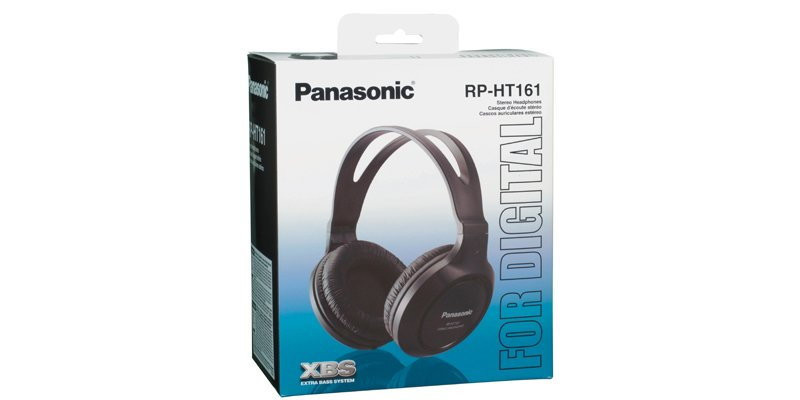 Наушники Panasonic RP-HT161E-K