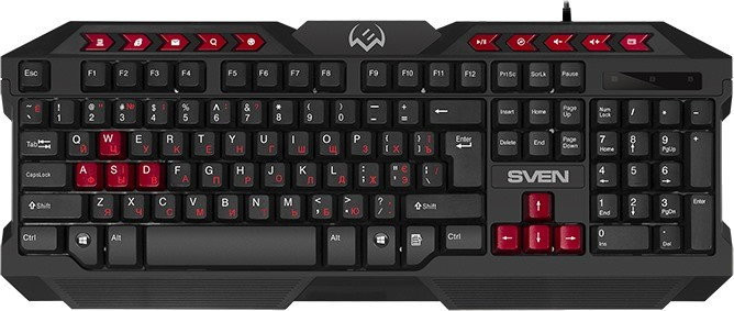 Клавиатура + мышь с ковриком SVEN GS-9200