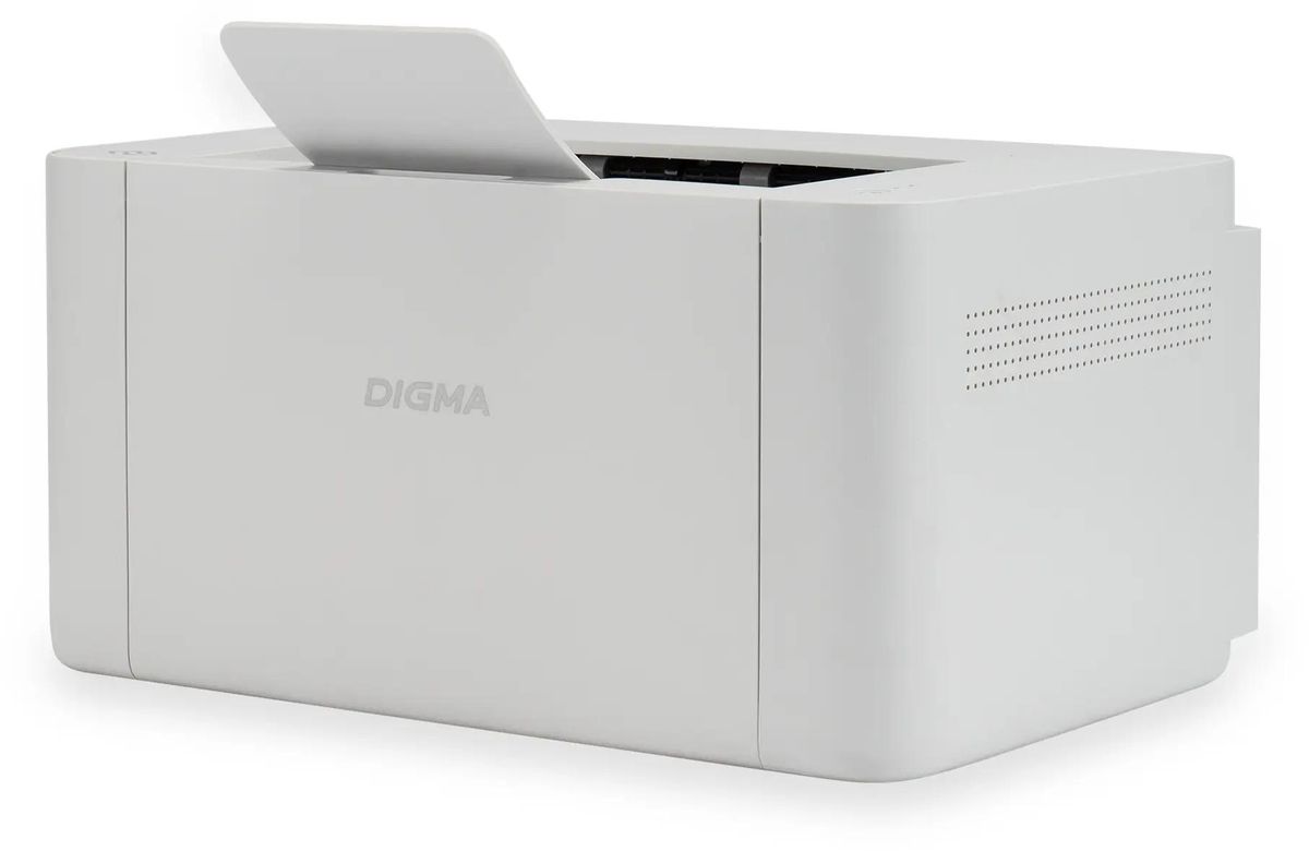 Принтер Digma DHP-2401W (серый)