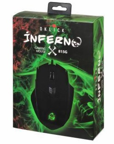 Игровая мышь Oklick 815G Inferno [351860]