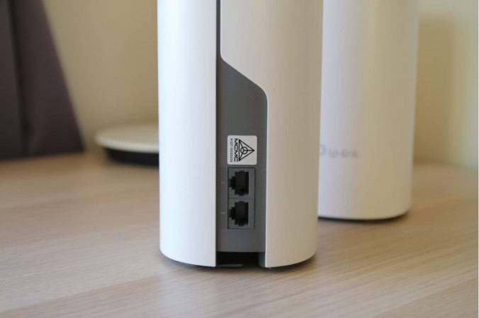 Wi-Fi роутер TP-Link Deco E4 (3 шт.)