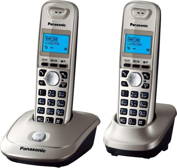Радиотелефон Panasonic KX-TG2512