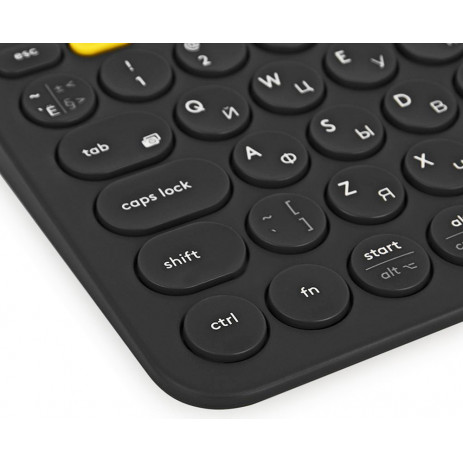 Клавиатура Logitech Multi-Device K380 Dark Grey Bluetooth [920-007584]
