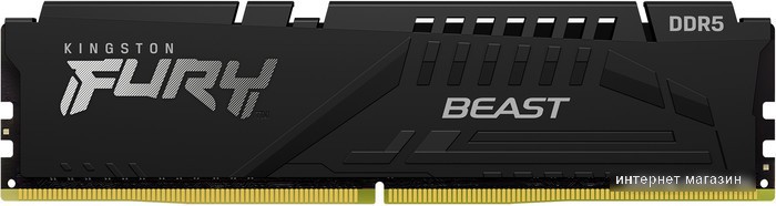Оперативная память Kingston FURY Beast 2x16ГБ DDR5 6400 МГц KF564C32BBK2-32