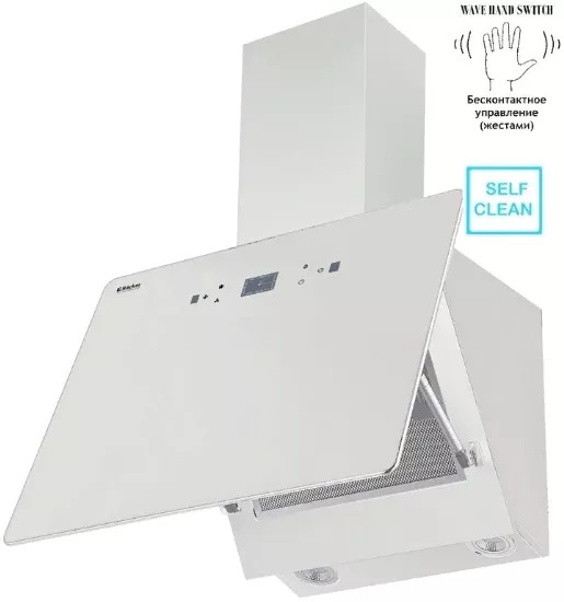 Кухонная вытяжка Backer AH60E-MC-F1 White 12K