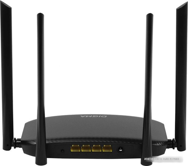 Wi-Fi роутер Digma DWR-AC1202