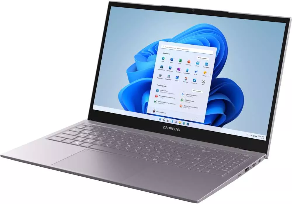 Ноутбук IRBIS 15NBP3506_32_1Tb
