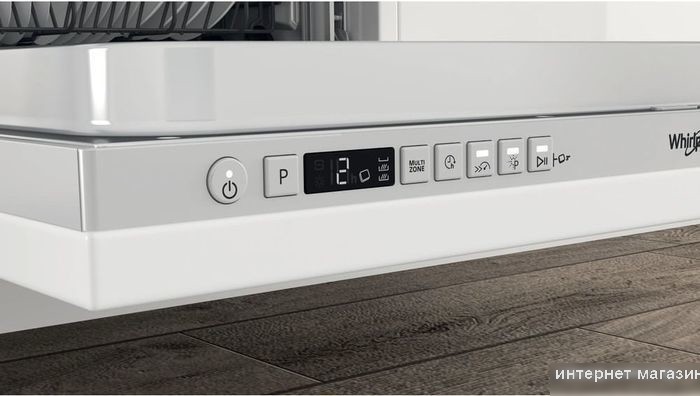 Встраиваемая посудомоечная машина Whirlpool WIO 3T126 PFE