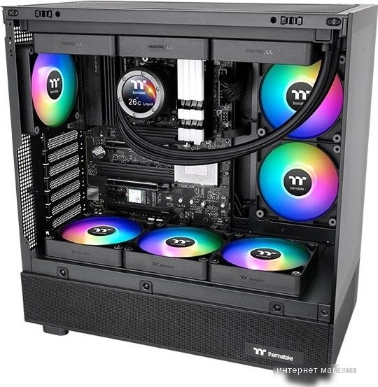 Набор вентиляторов Thermaltake CT120 Sync Reverse ARGB 2-Fan Pack CL-F173-PL12SW-A