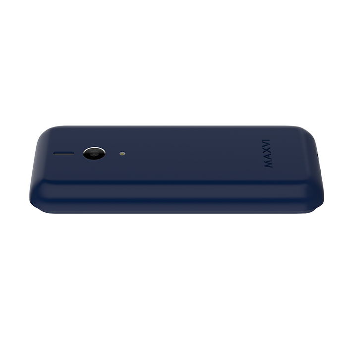 Кнопочный телефон Maxvi C27 (синий)
