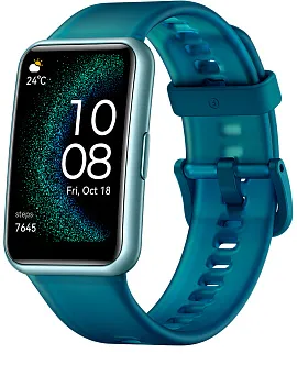 Умные часы Huawei Watch FIT Special Edition (насыщенный зеленый)