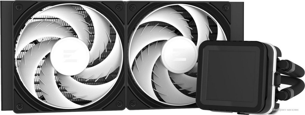 Система жидкостного охлаждения для процессора Zalman Alpha2 DS A24 (черный)