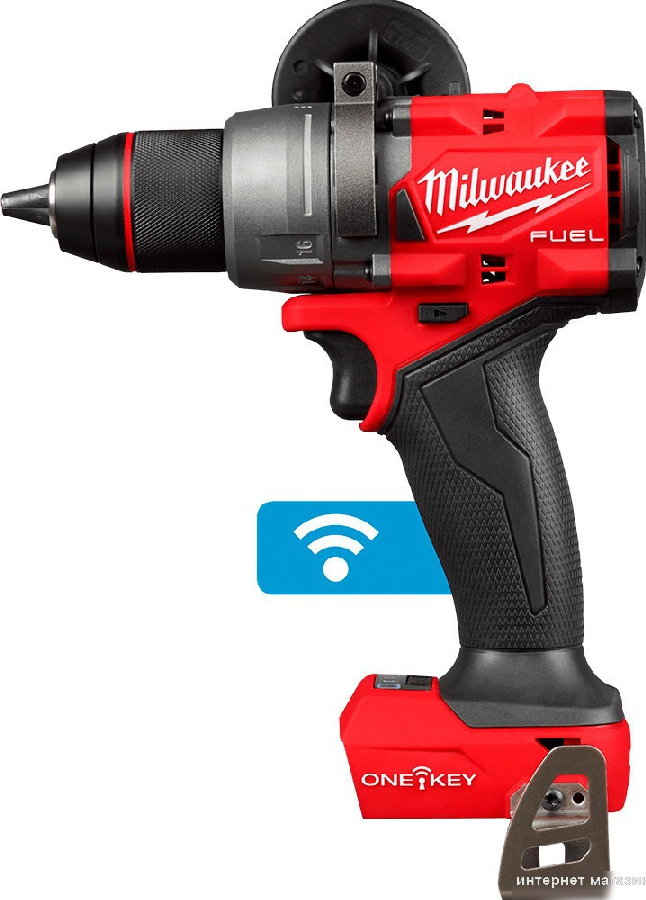 Дрель-шуруповерт Milwaukee M18 FUEL M18ONEDD3-0X 4933492799 (без АКБ, кейс)