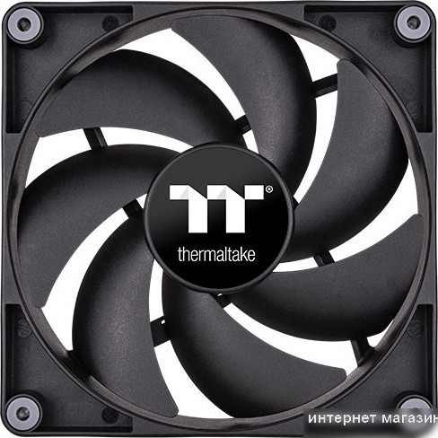 Вентилятор для корпуса Thermaltake CT120 2-Fan Pack CL-F147-PL12BL-A