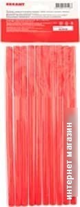 Клеевые стержни Rexant 09-1274 (10 шт, красный)