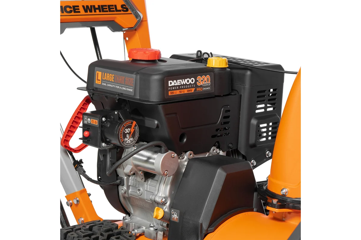 Снегоуборщик Daewoo Power DAST 1080