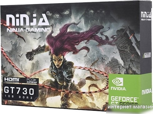 Sinotex Ninja GeForce GT 730 1GB GDDR3 NK73NP013F
