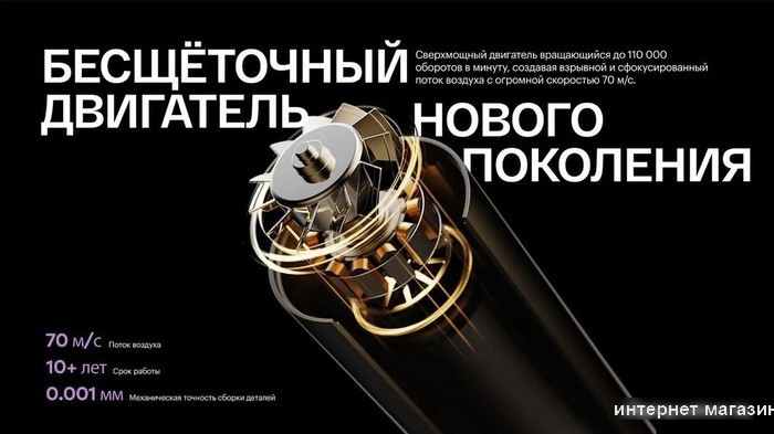 Фен Itel IHD-73