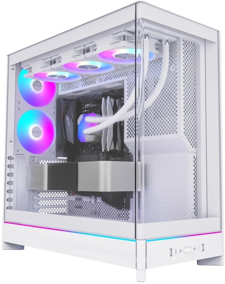 Montech HS02 Pro (белый)