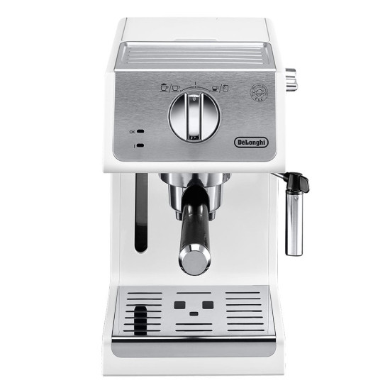 Рожковая помповая кофеварка DeLonghi Active Line ECP 33.21.W