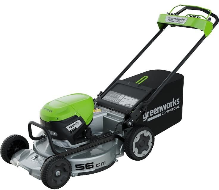 Газонокосилка аккумуляторная Greenworks LM221S 2519407 (без АКБ)