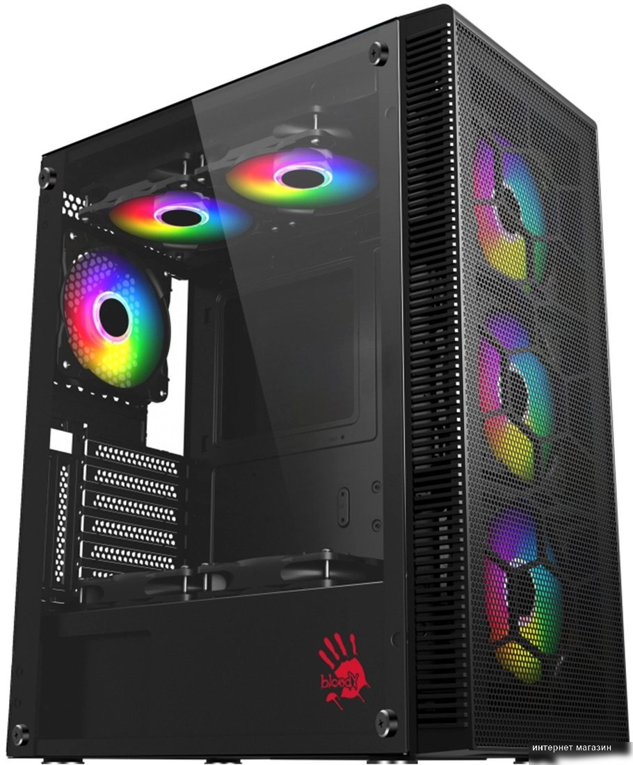 A4Tech Bloody BD-CC115 (черный)
