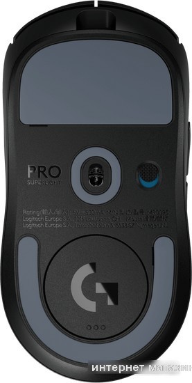 Игровая мышь Logitech Pro X Superlight 2 (черный)