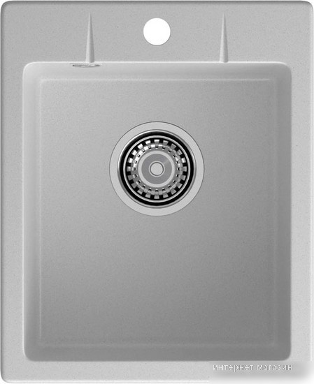 Кухонная мойка GranFest QUARZ GF-UR-240 (серый)