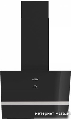 Кухонная вытяжка Elikor Rise BK50 (черный)