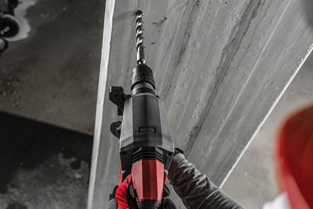 Перфоратор Milwaukee M18 FUEL M18ONEFHX-552X 4933478504 (с 2-мя АКБ, кейс)