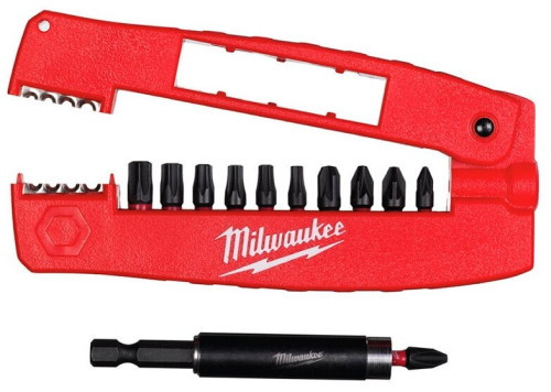 Набор бит Milwaukee 4932430910 12 предметов
