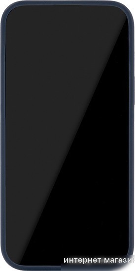 Чехол для телефона uBear Touch Mag для iPhone 15 Plus (темно-синий)