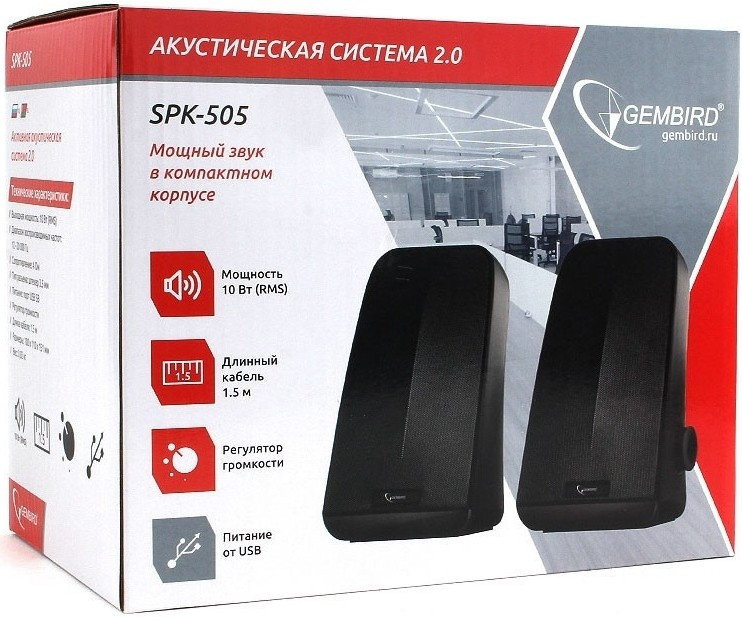 Акустика Gembird SPK-505