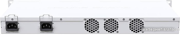 Коммутатор Mikrotik CRS326-24S+2Q+RM