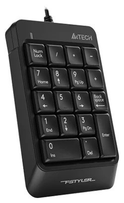 Цифровой блок A4Tech FK13P (черный)