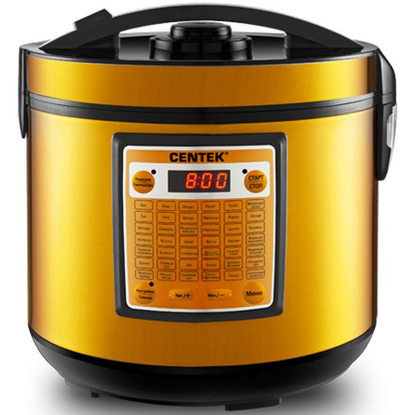 Мультиварка CENTEK CT-1495 (черная)