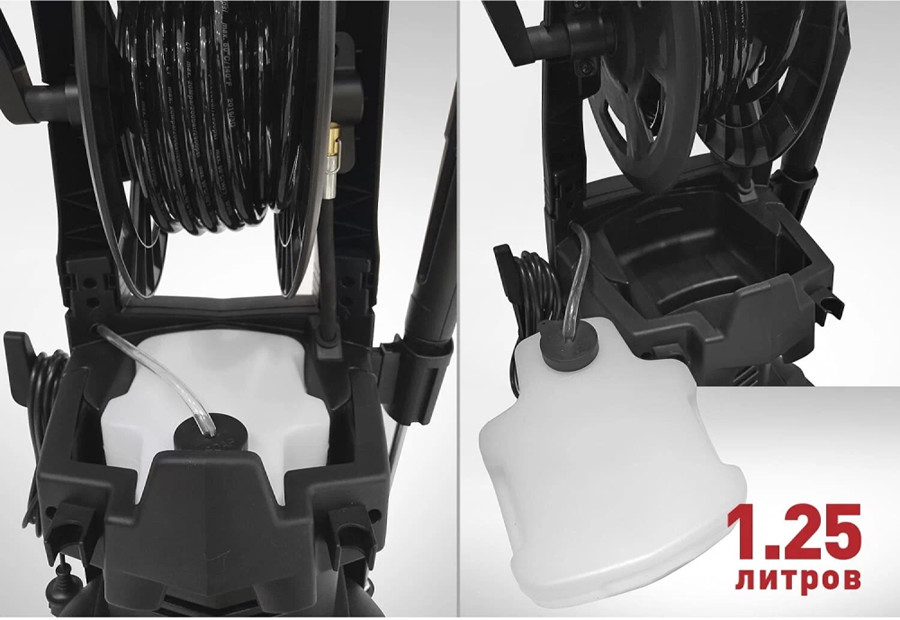 Мойка высокого давления Carver CW-2201E