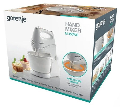 Миксер Gorenje M450WS