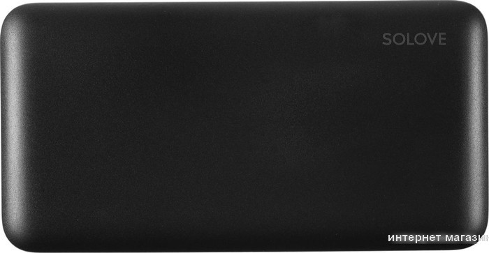 Внешний аккумулятор Solove 001M+ 10000mAh (черный)
