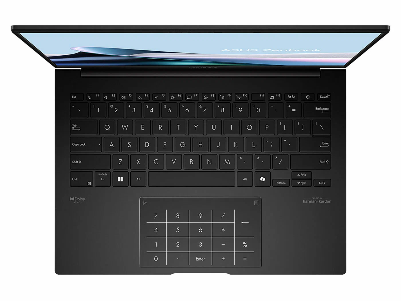 Ноутбук ASUS Zenbook 14 OLED UM3406HA-QD081