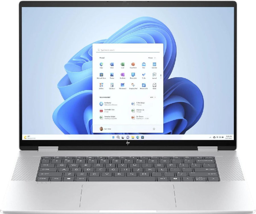 Ноутбук 2-в-1 HP Envy x360 16-ac0003ci A16KHEA